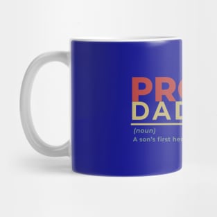 Proud DAD papa Mug